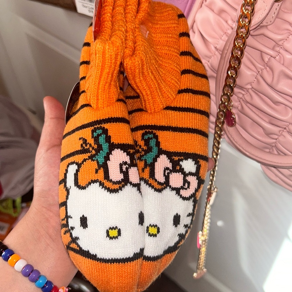 Hello Kitty Halloween Slipper Shoes